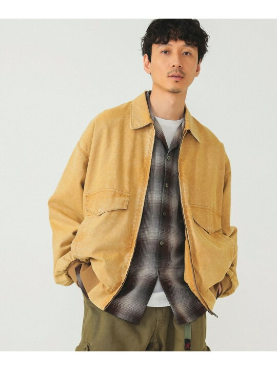 楽天市場】【SALE／30%OFF】フェード ワーク ブルゾン BEAMS ビームス 