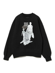 �ySALE�^40%OFF�zShinichiro Shiraishi / Sweatshirt BEAMS T �r�[���XT �g�b�v�X �X�E�F�b�g�E�g���[�i�[ �u���b�N�yRBA_E�z�y���������z[Rakuten Fashion]