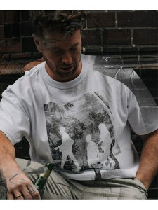 �ySALE�^30%OFF�zShinichiro Shiraishi / T-Shirt3 BEAMS T �r�[���XT �g�b�v�X �J�b�g�\�[�ET�V���c �z���C�g�yRBA_E�z�y���������z[Rakuten Fashion]