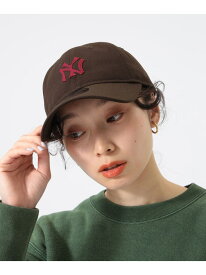 【WEB限定】【別注】NEW ERA / 940 Easy Snap MLB BEAMS BOY ビームス ウイメン 帽子 その他の帽子 ブラウン【先行予約】*【送料無料】[Rakuten Fashion]