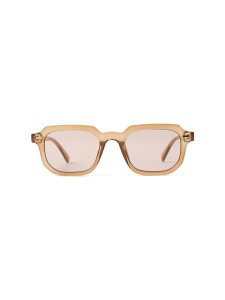 �X�N�G�A�t���[�� �O���X BEAMS HEART WOMEN �r�[���X �n�[�g �t�@�b�V�����G�� �T���O���X �O���[�� �x�[�W�� �u���b�N[Rakuten Fashion]