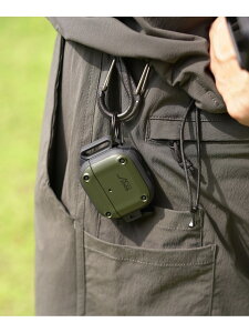 ROOT CO. / GRAVITY Shock Resist Case Pro. for AirPods (��4����) ��p�P�[�X bPr BEAMS �r�[���X ���� �X�}�z�O�b�Y�E�I�[�f�B�I�@�� ���̑��̃X�}�z�O�b�Y�E�I�[�f�B�I�@�� �u���b�N �J�[�L�O���[���y����