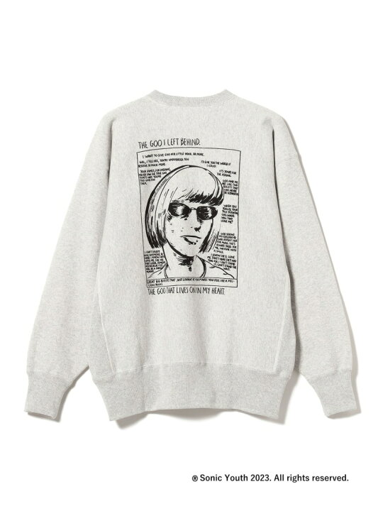 楽天市場】Champion * SONIC YOUTH * BEAMS / 別注 クルーネック 