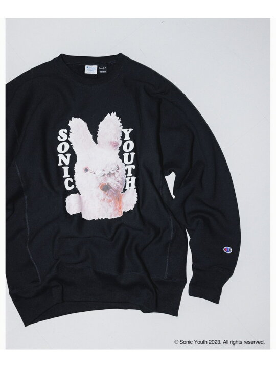 楽天市場】Champion * SONIC YOUTH * BEAMS / 別注 クルーネック 