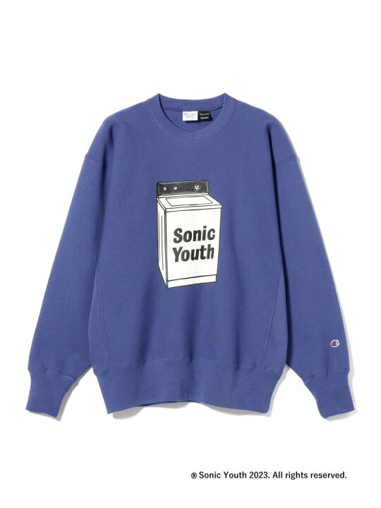 楽天市場】Champion * SONIC YOUTH * BEAMS / 別注 クルーネック 