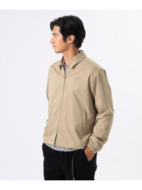 ORANGE LABEL / チェック裏地 ジップブルゾン BEAMS GOLF ORANGE LABEL ビームス ゴルフ ジャケット・アウター ブルゾン・ジャンパー ベージュ ブラック【送料無料】[Rakuten Fashion]