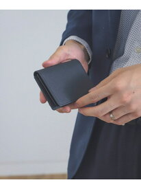 サフィアーノレザー 名刺入れ BEAMS HEART MEN ビームス ハート 財布・ポーチ・ケース 財布 ネイビー ブラウン ブラック ベージュ【送料無料】[Rakuten Fashion]