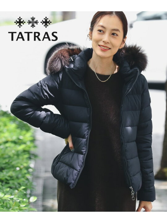 楽天市場】TATRAS / 別注 KOSAVA セイル ファー ダウンジャケット 上品 