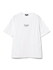 BEAMS HEART ロゴ 刺繍 Tシャツ BEAMS HEART MEN ビームス ハート トップス カットソー・Tシャツ ホワイト【送料無料】[Rakuten Fashion]