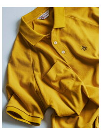 Munsingwear / Solid Poloshirt BEAMS PLUS ビームス メン トップス ポロシャツ オレンジ ブルー【送料無料】[Rakuten Fashion]