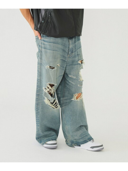 楽天市場】【SALE／30%OFF】Lee * BEAMS / 別注 クラッシュ バギー 