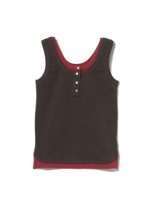 ���C���[�h�� �w�����[�l�b�N �^���N�g�b�v BEAMS HEART WOMEN �r�[���X �n�[�g �g�b�v�X �J�b�g�\�[�ET�V���c �u���E�� �u���b�N�y���������z[Rakuten Fashion]