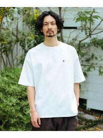 【水陸両用/速乾/ロゴ】ワンポイント ラッシュガード Tシャツ 25SS ｜ギフト 定番 25SS カジュアル 春夏 プレゼント キャンプ アウトドア B:MING by BEAMS ビーミング ライフストア バイ ビームス トップス カットソー・Tシャツ ネイビー ホ【送料無料】[Rakuten Fashion]