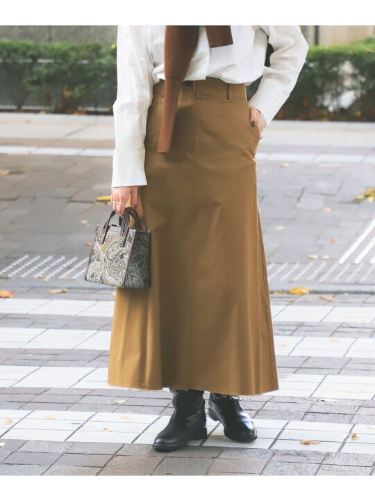 楽天市場】【SALE／50%OFF】カットオフ ロング スカート Demi-Luxe 