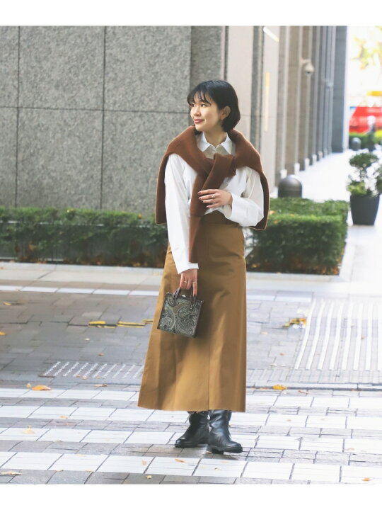 楽天市場】【SALE／50%OFF】カットオフ ロング スカート Demi-Luxe 