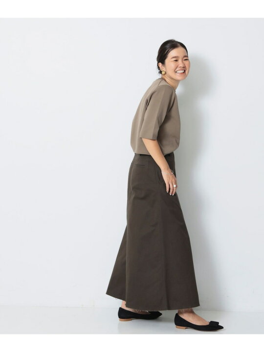 楽天市場】【SALE／50%OFF】カットオフ ロング スカート Demi-Luxe 