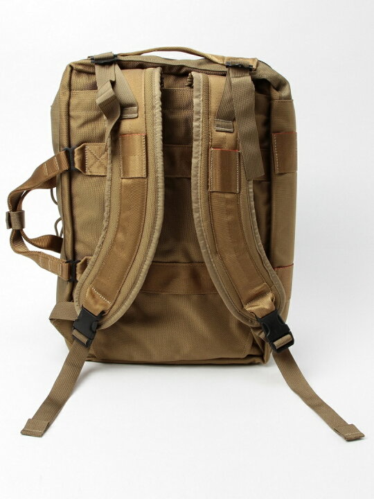 楽天市場】BRIEFING×BEAMS PLUS / 別注 “3WAY BAG”COYOTE BRIEFING 