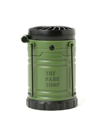 THE PARK SHOP / FAN付き ランタン こども ビームス コドモ ビームス ファッション雑貨 その他のファッション雑貨 ホワイト ブラウン カーキ ブルー[Rakuten Fashion]