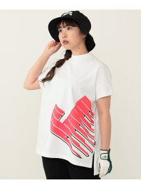 ＜WOMEN＞JONES * BEAMS GOLF / 別注 SHELTECH(R) モックネックシャツ BEAMS GOLF ORANGE LABEL ビームス ゴルフ トップス スウェット・トレーナー ホワイト ブラック ベージュ【送料無料】[Rakuten Fashion]