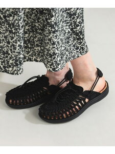 KEEN / UNEEKIICONVERTIBLE Demi-Luxe BEAMS �f�~���N�X �r�[���X �V���[�Y�E�C �T���_�� �u���b�N�y���������z[Rakuten Fashion]