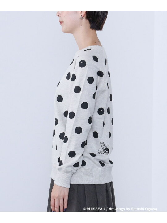 楽天市場】BEAMS HEART / マリモドット スウェット BEAMS HEART WOMEN 