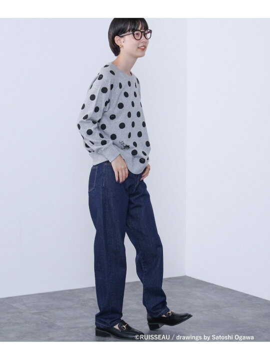 楽天市場】BEAMS HEART / マリモドット スウェット BEAMS HEART WOMEN 