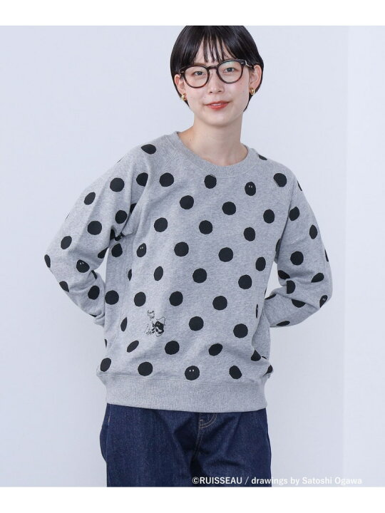 楽天市場】BEAMS HEART / マリモドット スウェット BEAMS HEART WOMEN 