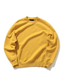 【定番・ベーシック】BEAMS PLUS｜クルーネック スウェット 25SS BEAMS PLUS ビームス メン トップス スウェット・トレーナー ネイビー ブルー グリーン ピンク イエロー ベージュ ブラック グレー パープル ホワイト【送料無料】[Rakuten Fashion]