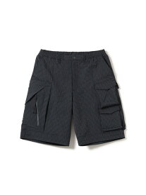 NULL TOKYO * BEAMS / 別注 Out Side Shorts BEAMS ビームス メン パンツ その他のパンツ ベージュ ブラック パープル【先行予約】*【送料無料】[Rakuten Fashion]