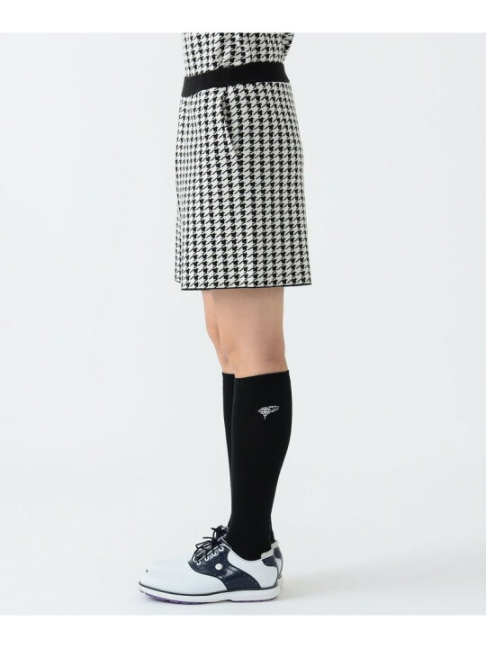 楽天市場】BEAMS GOLF PURPLE LABEL / ハウンドトゥース ニット  