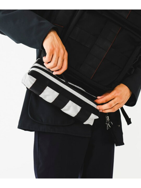 楽天市場】BRIEFING * BEAMS PLUS / 別注 DT Pouch Color CORDURA 