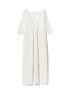 �ySALE�^50%OFF�zINDIA ���� �X�g���C�v �����s�[�X BEAMS HEART WOMEN �r�[���X �n�[�g �����s�[�X�E�h���X ���̑��̃����s�[�X�E�h���X �u���b�N �z���C�g�yRBA_E�z�y���������z[Rakuten Fashion]