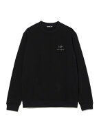 ARC'TERYX / Emblem Fleece Crew BEAMS ビームス メン トップス スウェット・トレーナー ブラック【送料…