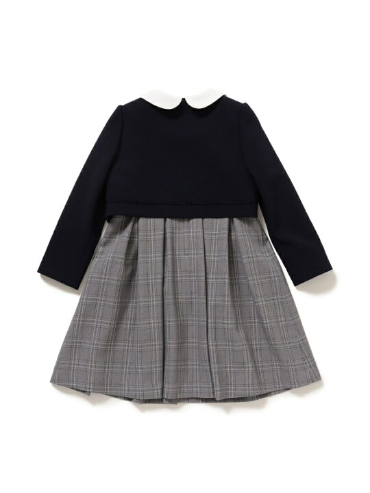 楽天市場】BEAMS mini / セレモニー ワンピース セット(ボレロ付き  
