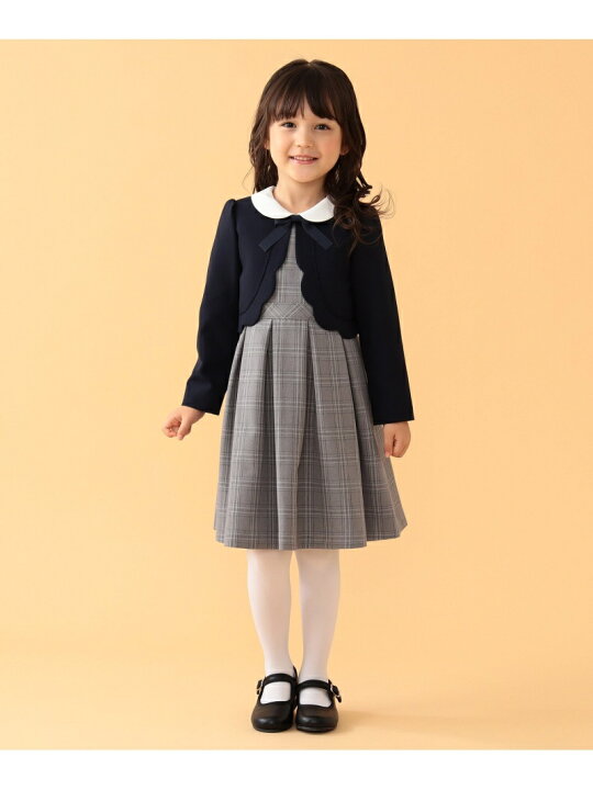 楽天市場】BEAMS mini / セレモニー ワンピース セット(ボレロ付き  