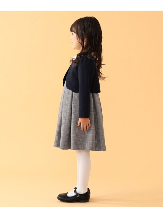 楽天市場】BEAMS mini / セレモニー ワンピース セット(ボレロ付き  