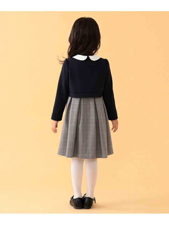 楽天市場】BEAMS mini / セレモニー ワンピース セット(ボレロ付き 