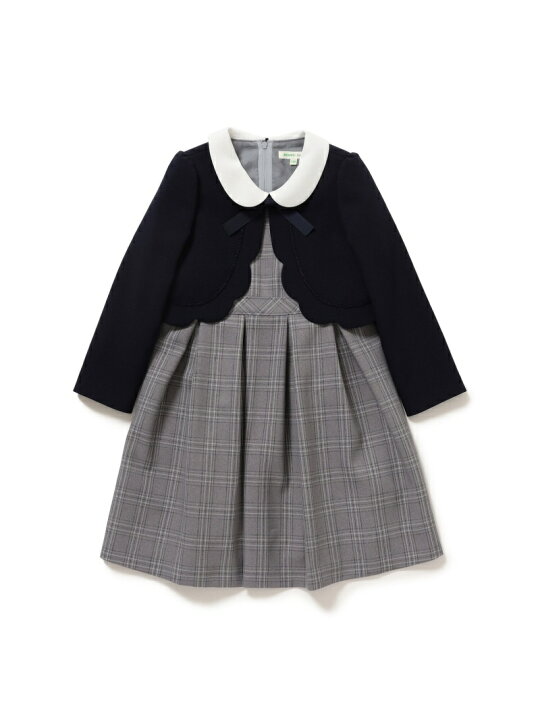 楽天市場】BEAMS mini / セレモニー ワンピース セット(ボレロ付き 