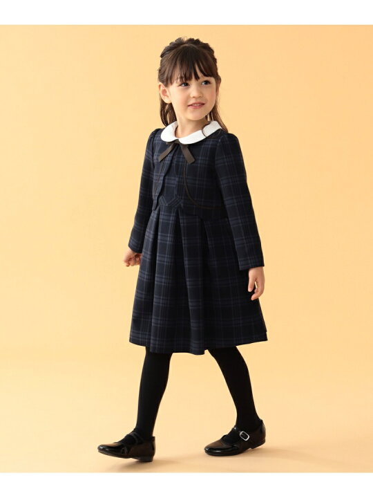 楽天市場】BEAMS mini / セレモニー ワンピース セット(ボレロ付き  