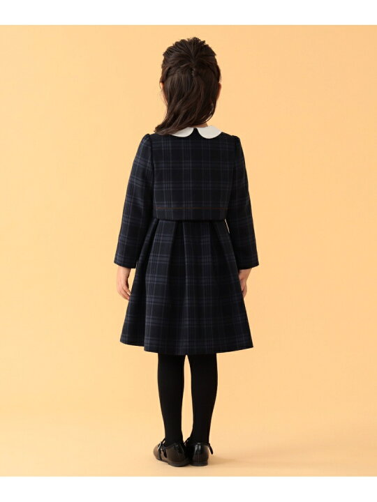 楽天市場】BEAMS mini / セレモニー ワンピース セット(ボレロ付き  