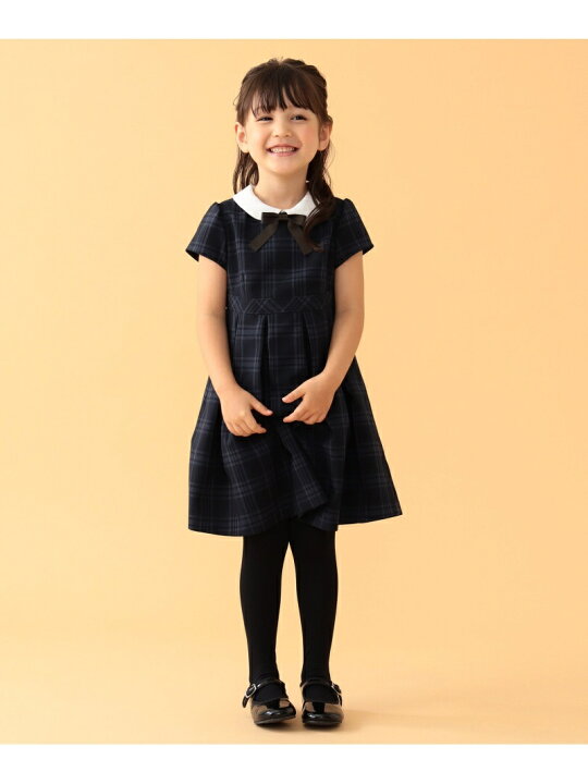 楽天市場】BEAMS mini / セレモニー ワンピース セット(ボレロ付き  