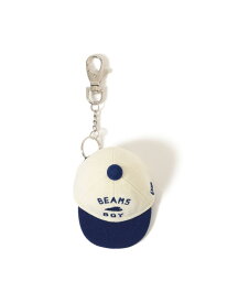【別注】NEW ERA / BBロゴ キャップ キーホルダー BEAMS BOY ビームス ウイメン ファッション雑貨 その他のファッション雑貨 ネイビー ブルー【先行予約】*[Rakuten Fashion]