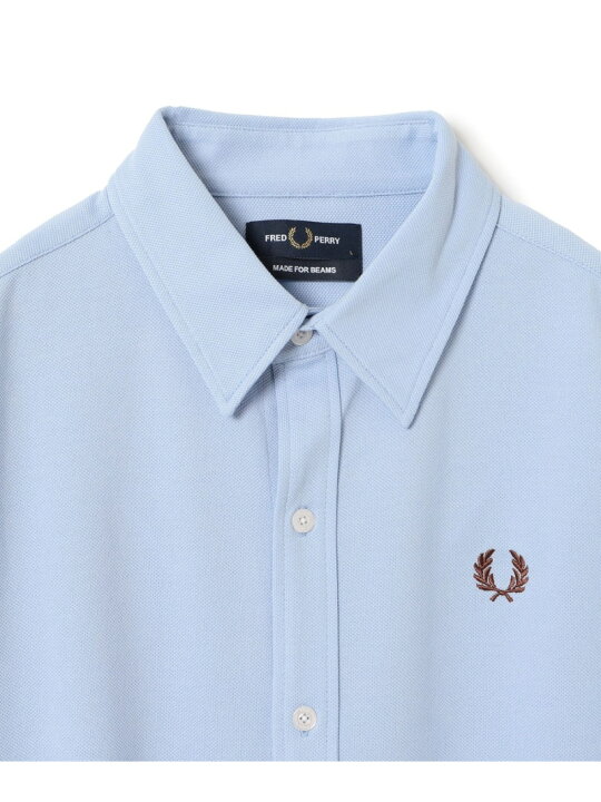 楽天市場】【SALE／30%OFF】FRED PERRY * BEAMS / 別注 鹿の子ジャージ 