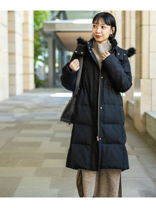 楽天市場】撥水 ロングダウンコート(S~M) BEAMS HEART WOMEN ビームス  