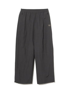BEAMS�b�y�ʒ��zFRED PERRY / SHELL PANTS�b�����Y �p���c �V�F���p���c�b�t���b�h�y���[ �r�[���X �ʒ��b�A���J�[�O���[ ���[�����}�[�N�b���T�C�N���f�� ���z���b�Z�b�g�A�b�v�\�b���􂢉� 