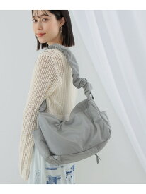 Ray BEAMS / ナイロン ショルダー バッグ　 Ray BEAMS ビームス ウイメン バッグ ショルダーバッグ ベージュ ブラック【送料無料】[Rakuten Fashion]