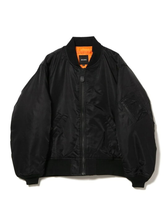 楽天市場】MA-1 24AW 冬アウター 撥水 保温 BEAMS ビームス メン 