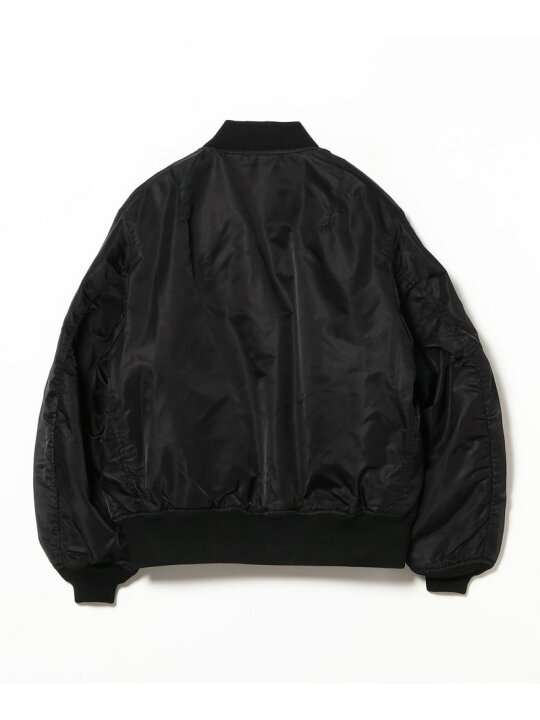 楽天市場】MA-1 24AW 冬アウター 撥水 保温 BEAMS ビームス メン 