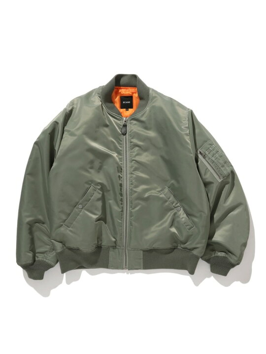 楽天市場】MA-1 24AW 冬アウター 撥水 保温 BEAMS ビームス メン  