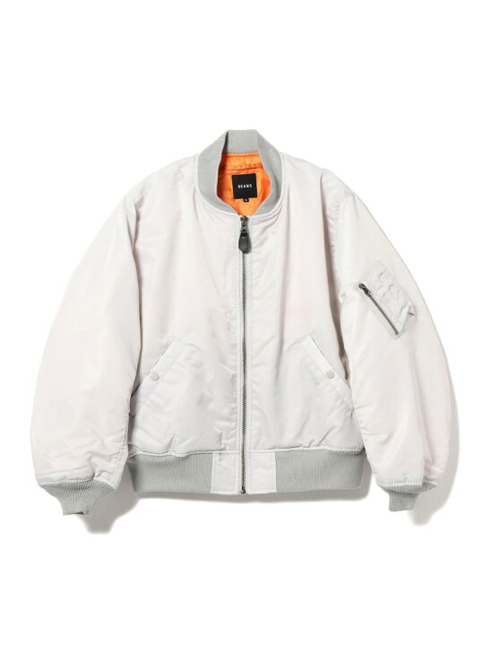 楽天市場】MA-1 24AW 冬アウター 撥水 保温 BEAMS ビームス メン 